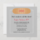 Invitation à l'obtention d'un diplôme d'une école (Devant)