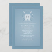 Invitation à l'obtention d'un diplôme en santé den (Devant / Derrière)