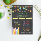 Invitation à l'obtention d'un diplôme préscolaire