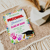 Invitation à l'obtention d'un diplôme préscolaire