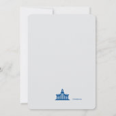 Invitation à l'obtention d'un diplôme universitair (Dos)