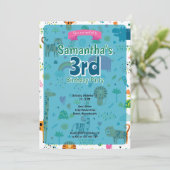 Invitation à l'occasion de l'anniversaire (Debout devant)