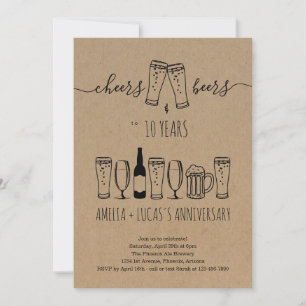 Invitation à l'occasion de l'anniversaire de la bi