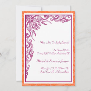 Invitation à l'occasion de l'anniversaire de la fê