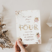 Invitation à l'occasion du 4e anniversaire des fée
