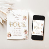 Invitation à l'occasion du 4e anniversaire des fée