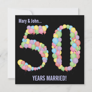 Invitation à l'occasion du 50e anniversaire de la 