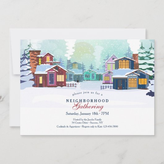 Invitation à l'occasion du rassemblement des quart (Devant)