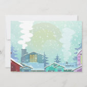 Invitation à l'occasion du rassemblement des quart (Dos)