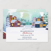 Invitation à l'occasion du rassemblement des quart (Devant / Derrière)