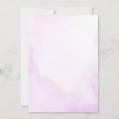 Invitation A L'OEIL De La Mer 1Er Anniversaire Sous La Mer (Dos)