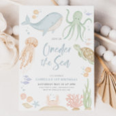 Invitation A L'OEIL De La Mer 1Er Anniversaire Sous La Mer