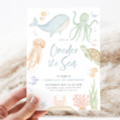 Invitation A L'OEIL De La Mer 1Er Anniversaire Sous La Mer