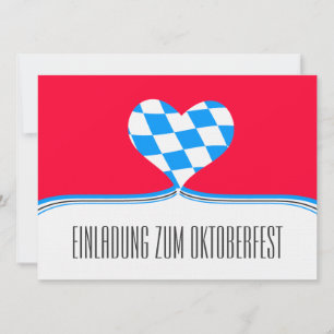 Invitation à l'Oktoberfest