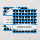 Invitation à l'Oktoberfest (Devant / Derrière)