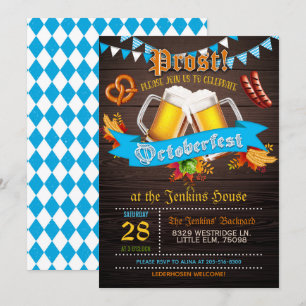 Invitation à l'Oktoberfest