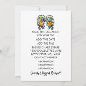 Invitation à l'OKTOBERFEST / Fête de la bière (Dos)