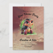 Invitation A look full of charm and adventure, (Devant)