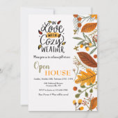Invitation à l'Open House (Devant)