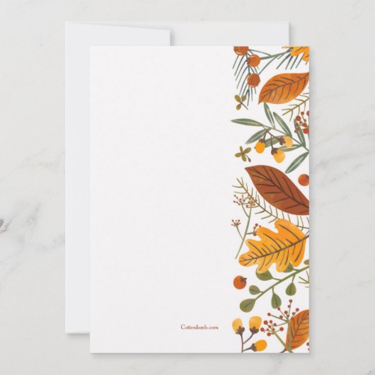 Invitation à l'Open House (Dos)