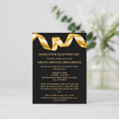 Invitation à l'Open House New Business (Debout devant)