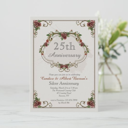 Invitation à l'opulence (Debout devant)