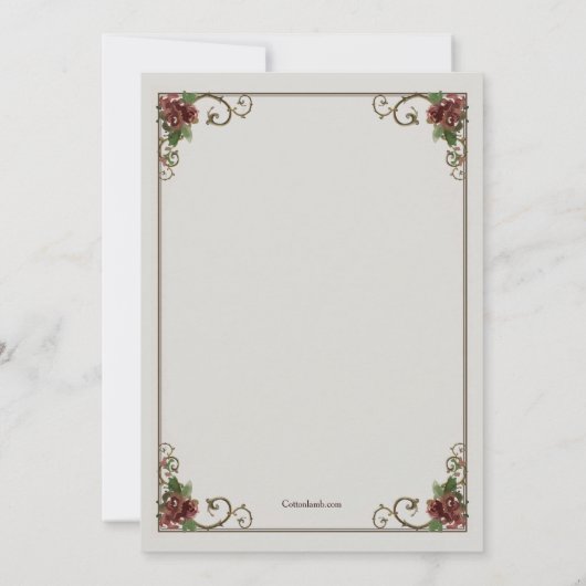 Invitation à l'opulence (Dos)