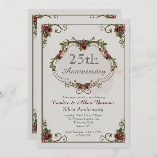 Invitation à l'opulence (Devant / Derrière)