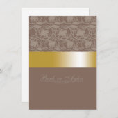 invitation à l'or (Devant / Derrière)