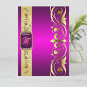 Invitation à l'or Pink Jewel Grand Duke (Debout devant)