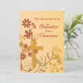 Invitation à l'Ordination des persiennes (Debout devant)