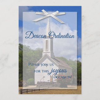 Invitation à l'ordre du diacre
