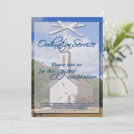 Invitation à l'organisation (Debout devant)