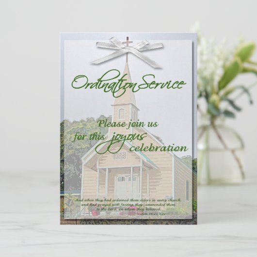 Invitation à l'organisation (Debout devant)