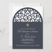 Invitation à l'organisation religieuse de l'arc (Devant)