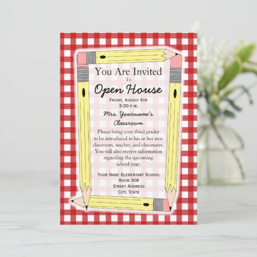 Invitation À L'Ouverture De L'École (Debout devant)