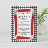 Invitation À L'Ouverture De L'École (Debout devant)