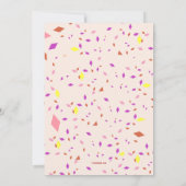 Invitation à l'ouverture de l'événement (Dos)