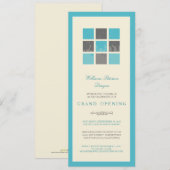 Invitation à l'ouverture des grands blocs modernes (Devant / Derrière)