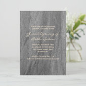 Invitation à l'ouverture du Grand Prix de Granit (Debout devant)