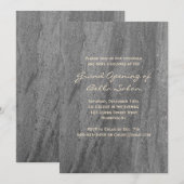 Invitation à l'ouverture du Grand Prix de Granit (Devant / Derrière)