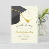 Invitation à l'ouverture du plafond de diplôme (Debout devant)