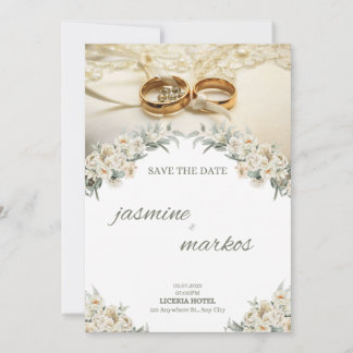 Invitation A Love Written in Time