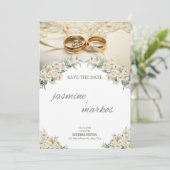 Invitation A Love Written in Time (Debout devant)