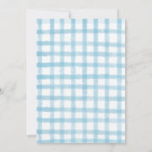 Invitation A Lucky Duck Blue Birthday (Dos)