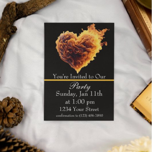 Invitation à l'Ultime Fête de Feu: Enfer de Fun!