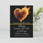 Invitation à l'Ultime Fête de Feu: Enfer de Fun! (Debout devant)