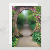 INVITATION À LUNE GATE (Devant / Derrière)