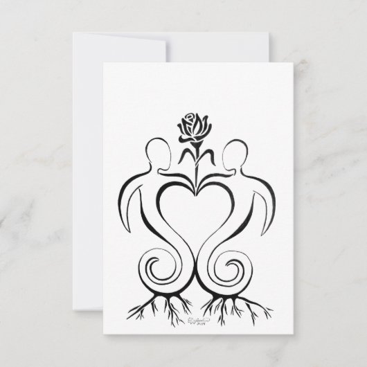 Invitation à l'Union de l'âme sœur (Devant)