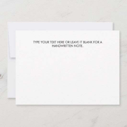 Invitation À ma mère Simple moderne Minimale Vows Mariage (Dos)